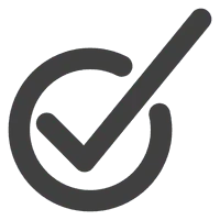 Scalable Growth - Checkmark icon indicating verified service quality